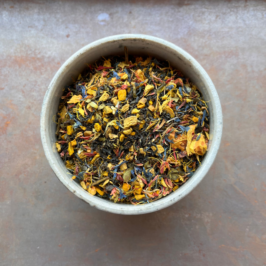 Ginger Turmeric Tea