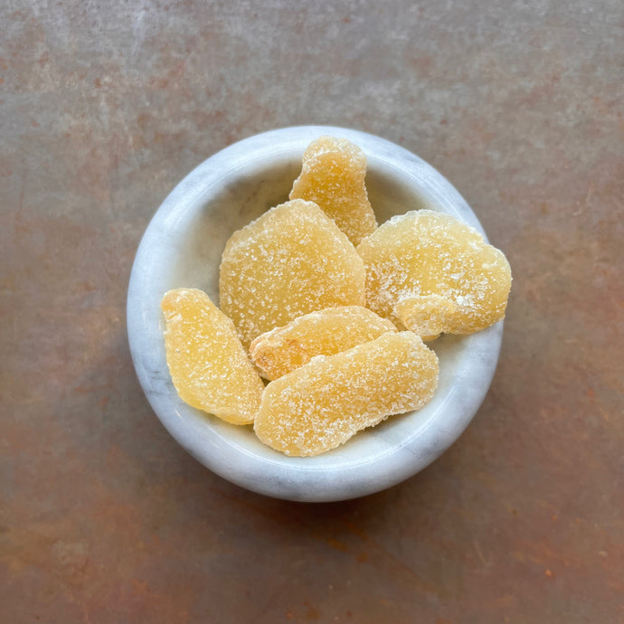Ginger Crystalized