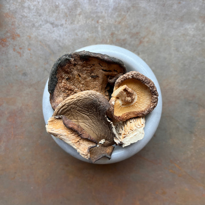 Mushrooms Wild Dried