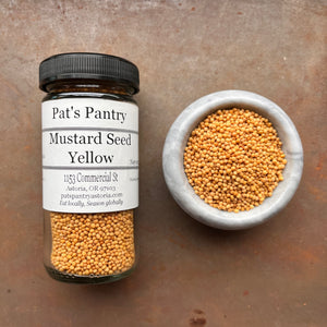 Mustard Seed Yellow
