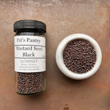 Load image into Gallery viewer, Mustard Seed Black