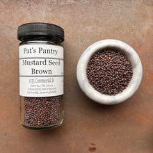 Load image into Gallery viewer, Mustard Seed Brown