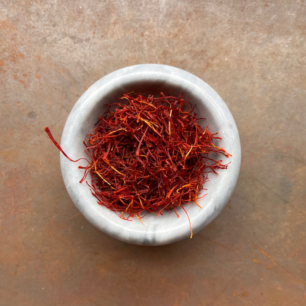 Saffron Spanish Coupe'