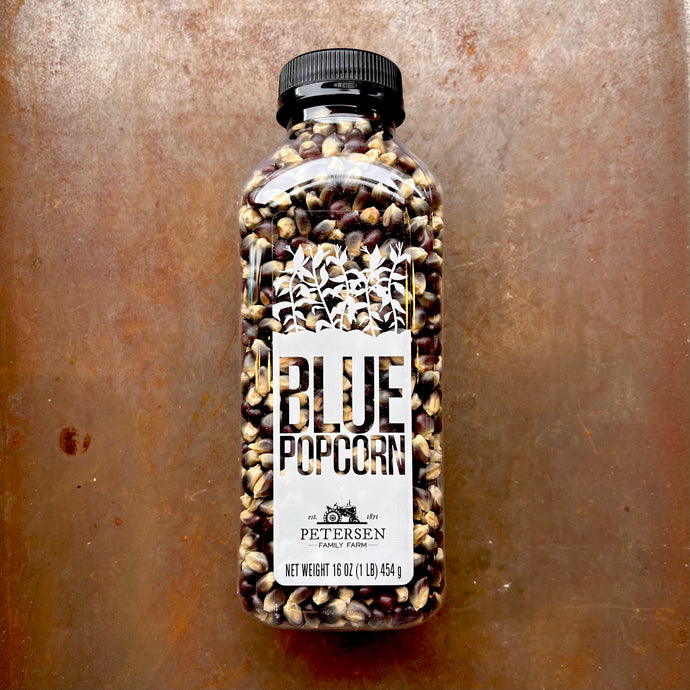 Petersen Family Farm Blue Popcorn