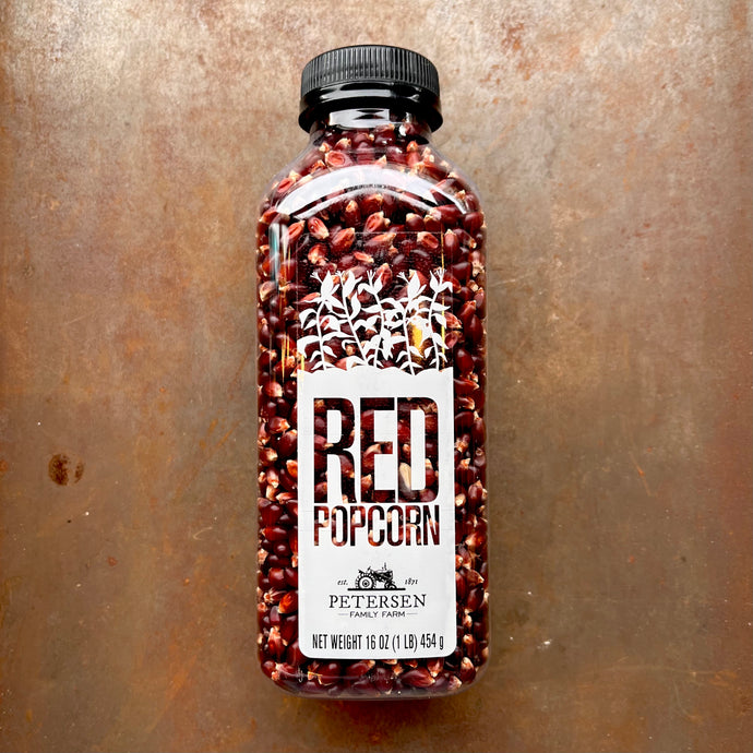 Petersen Family Farm Red Popcorn