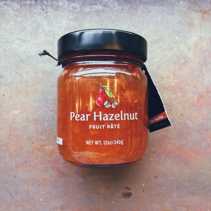 Oregon Growers Pear Hazelnut Fruit Spread