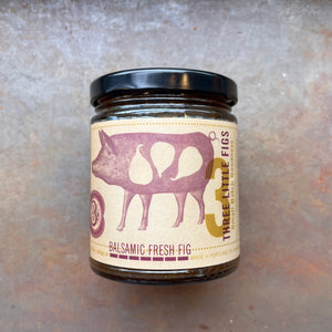 Three Little Figs Balsamic Fresh Fig Jam
