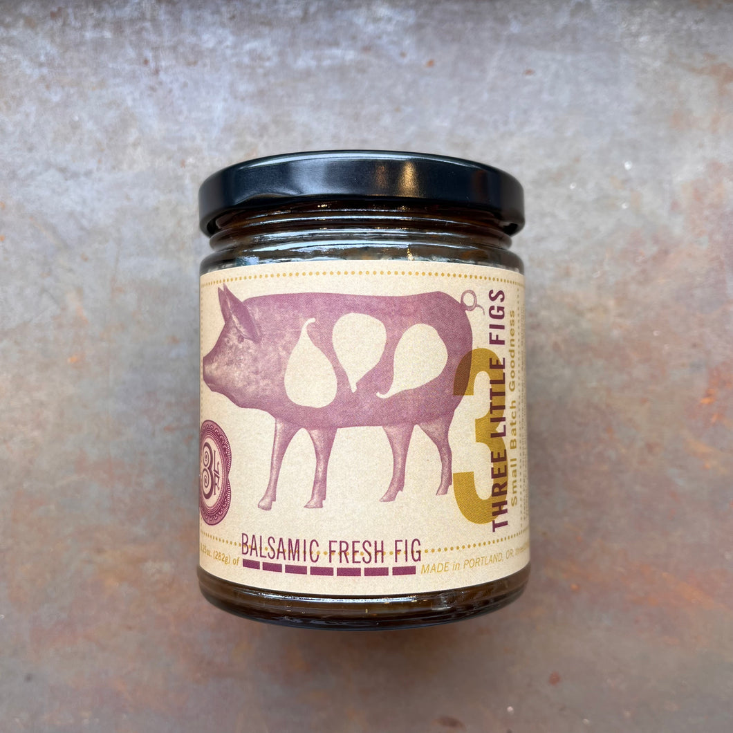 Three Little Figs Balsamic Fresh Fig Jam