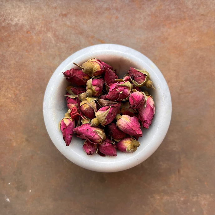Rose buds