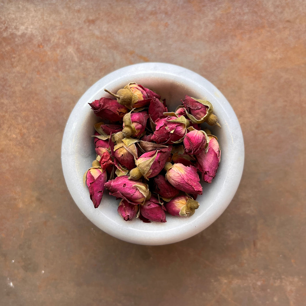 Rose buds