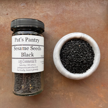 Load image into Gallery viewer, Sesame Seeds Black