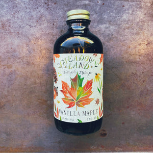 Meadowland Vanilla Maple Simple Syrup