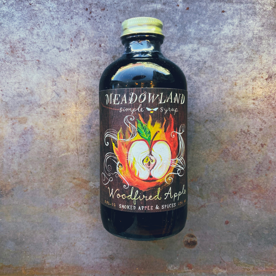 Meadowland Woodfired Apple Simple Syrup