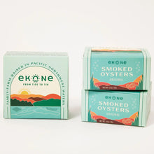 Load image into Gallery viewer, Ekone Original Smoked Oysters