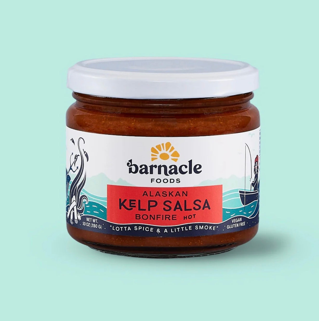 Barnacle Foods Bonfire Kelp Salsa – Pat's Pantry, Spices & Teas