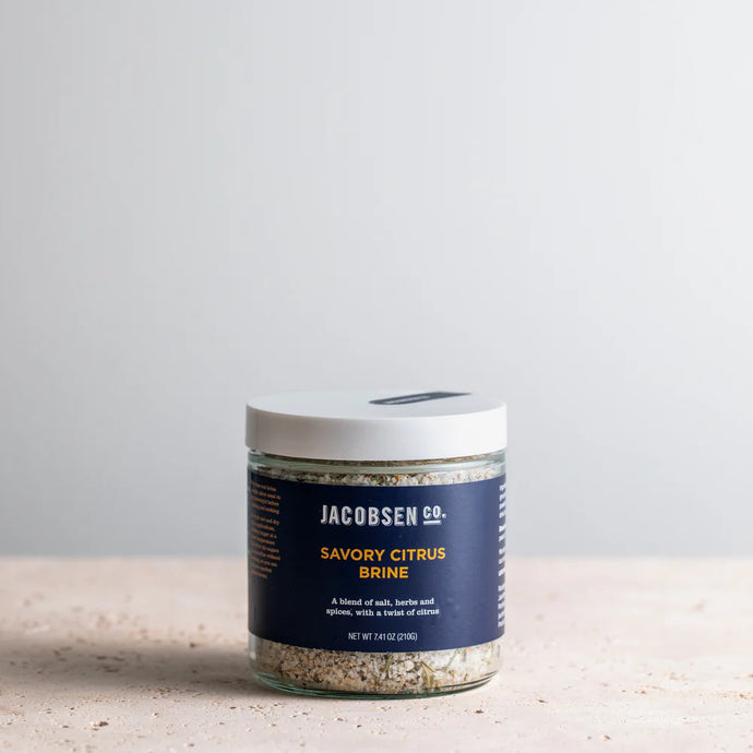 Jacobsen Salt Co. Savory Citrus Brine