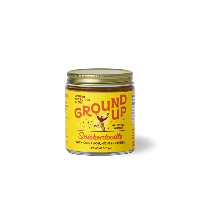 Ground Up Cinnamon Snickerdoodle