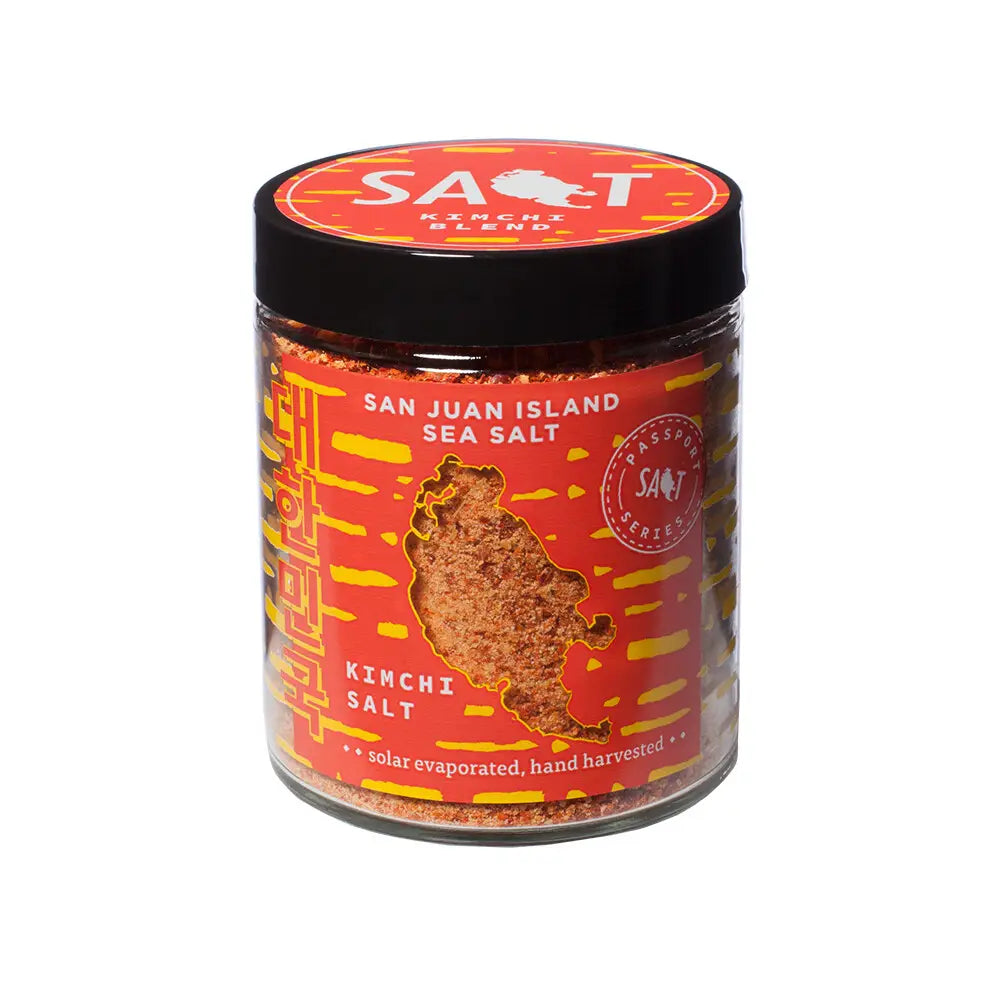 San Juan Island Sea Salt- Kimchi Salt