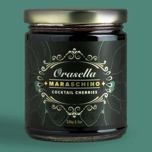Orasella Maraschino Cocktail Cherries