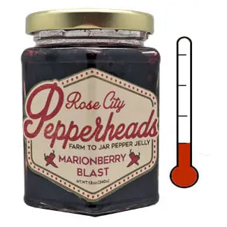 Rose City Pepperheads Marionberry Blast Pepper Jelly