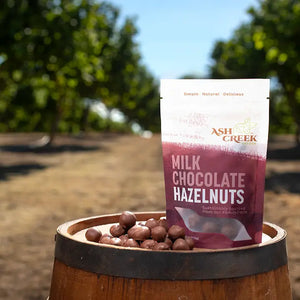 Ash Creek Oregon Milk Chocolate Hazelnuts