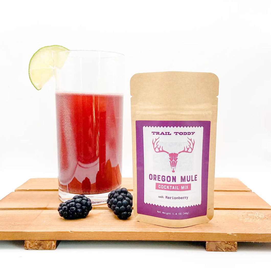 Trail Toddy Cocktail Mix Oregon Mule