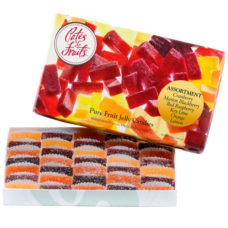 Cranberry Sweets & More Pates De Fruits Assortment