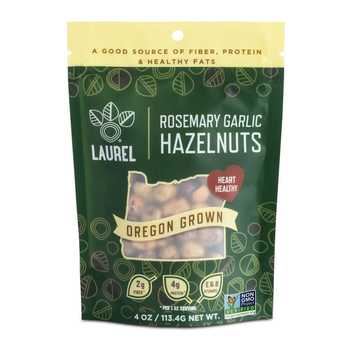 Laurel Foods Rosemary Garlic Hazelnuts