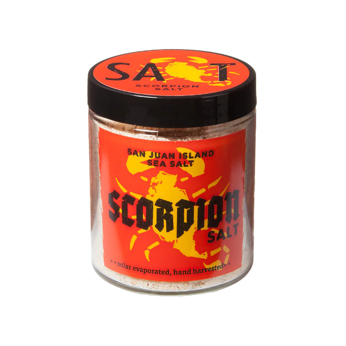 San Juan Island Sea Salt - Scorpion Salt Spice Blend