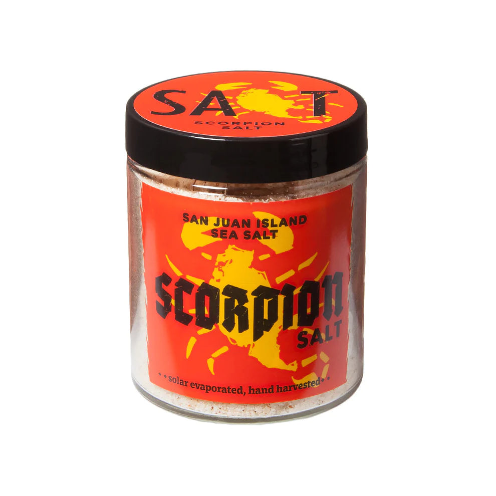 San Juan Island Sea Salt - Scorpion Salt Spice Blend