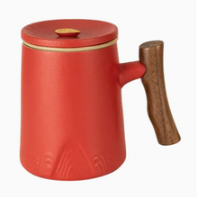 Load image into Gallery viewer, Urban Tokyo-Tea Mug with lid and infuser