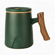 Load image into Gallery viewer, Urban Tokyo-Tea Mug with lid and infuser
