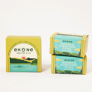 Ekone Smoked Albacore Tuna With Lemon