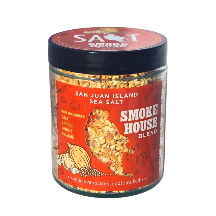 San Juan Island Sea Salt - Smokehouse Seasoning Blend