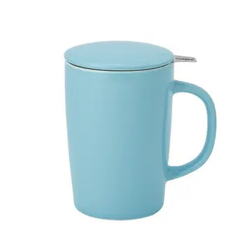 CasaWare Pastel Tea Infuser Mug Blue
