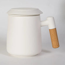 Load image into Gallery viewer, Urban Tokyo-Tea Mug with lid and infuser