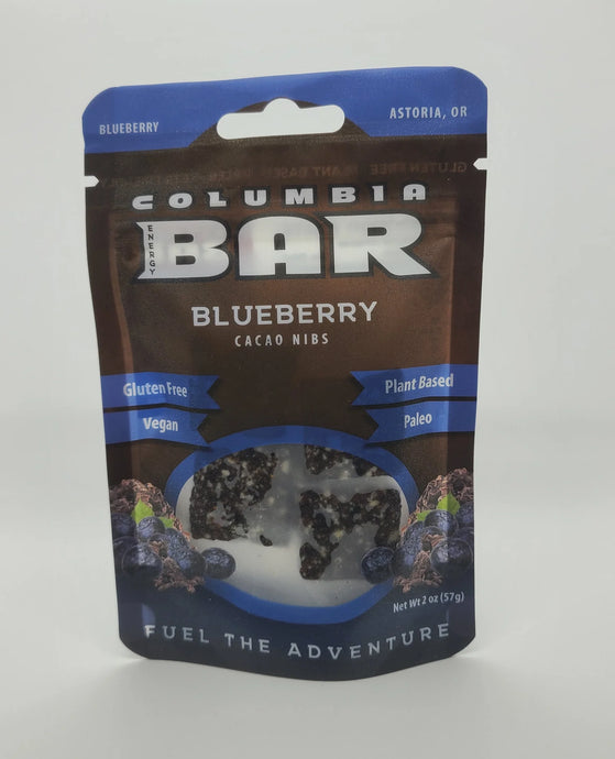 Columbia Bar Blueberry Cacao Nibs