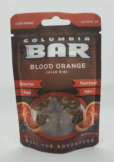 Columbia Bar Blood Orange Cacao Snack Bar