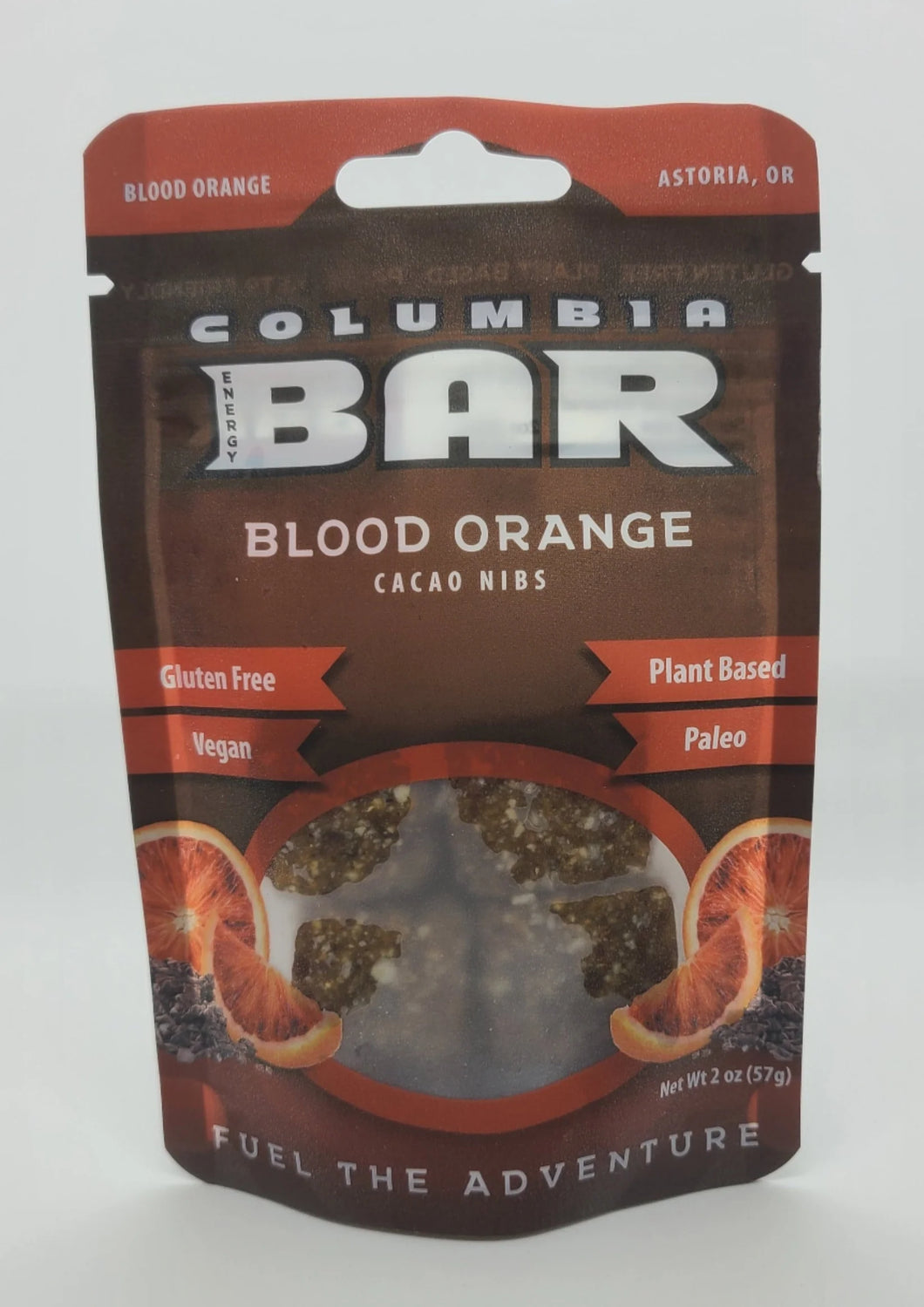 Columbia Bar Blood Orange Cacao Snack Bar