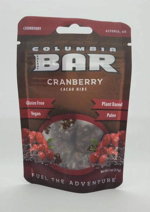 Columbia Bar Cranberry Cacao Snack Bar