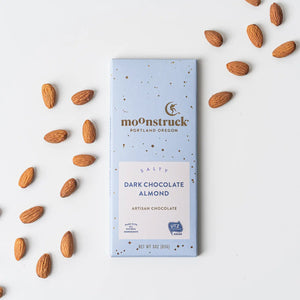 Moonstruck Salty Dark Sea Salt Almond Bar