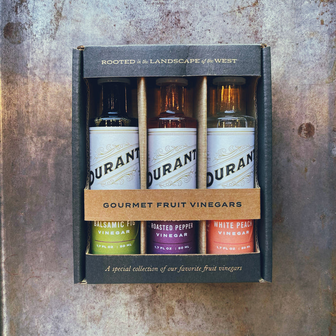 Durant Vinegar Trio Box-Fruit