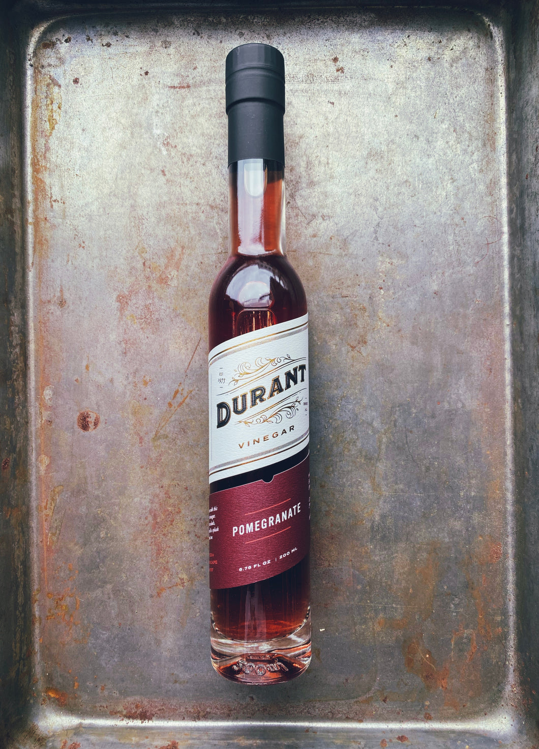 Durant Pomegranate Vinegar