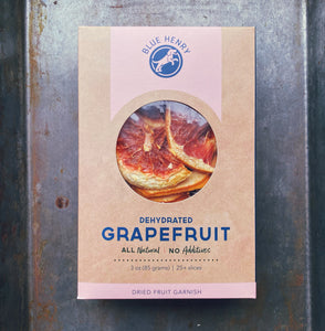 Blue Henry Dehydrated Grapefruit