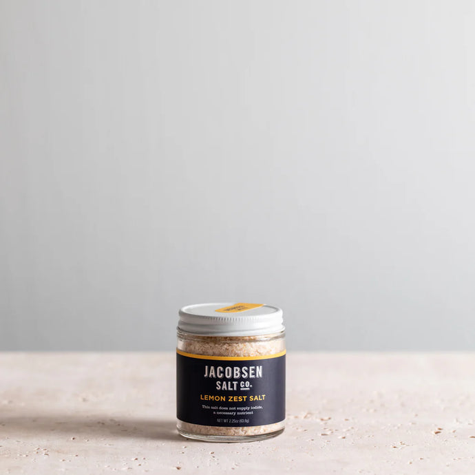Jacobsen Salt Co. Lemon Zest Salt