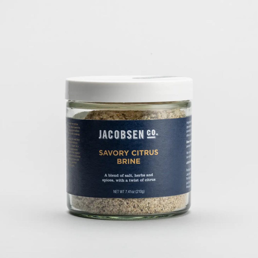 Jacobsen Savory Citrus Brine