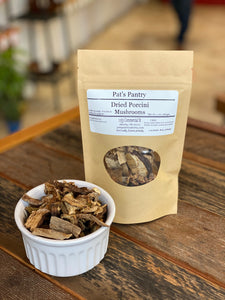 Dried Mushrooms Porcini