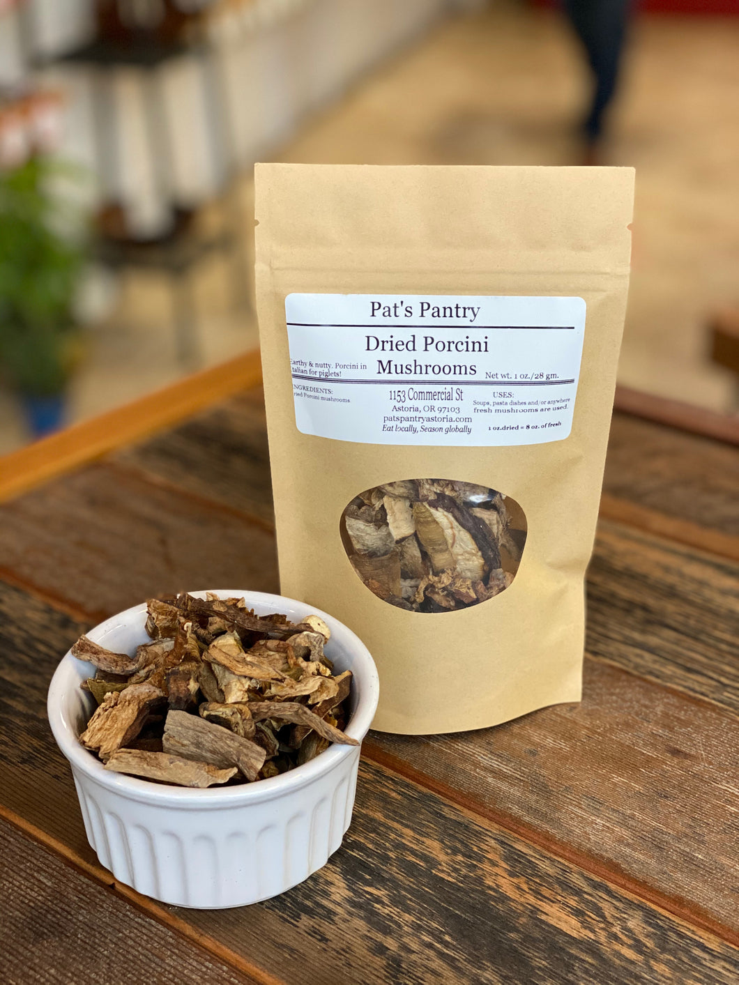 Dried Mushrooms Porcini