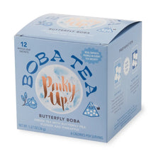 Load image into Gallery viewer, Pinky Up Butterfly Boba Tea In Sachets