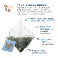 Load image into Gallery viewer, Pinky Up Butterfly Boba Tea In Sachets